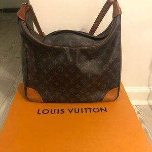 Louis Vuitton Boulogne Handbag SOLD